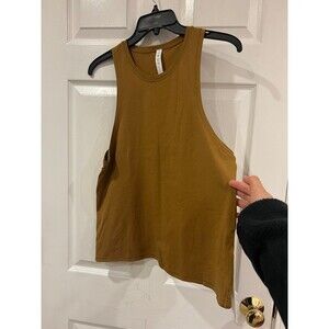 Lululemon Squad Goals Tank Top - Size 8- Sienna Brown